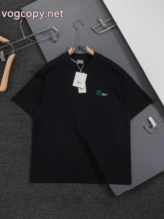 コピー 品 ブランド欧米風 新作限定大人で素敵 冬新商品Dior半袖Tシャツ_0_2