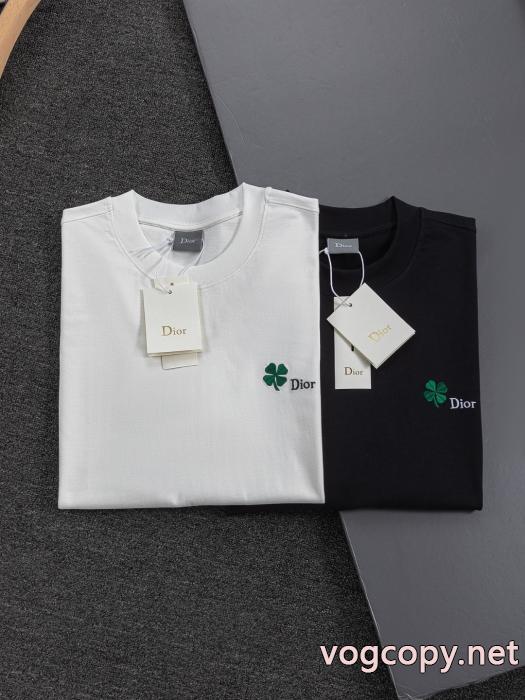 コピー 品 ブランド欧米風 新作限定大人で素敵 冬新商品Dior半袖Tシャツ_0_3