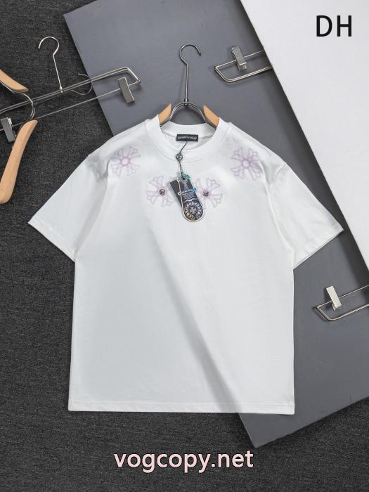 ブランド 通販 激安CHROME HEARTS上質なもの 大人気商品 好評モデル半袖Tシャツ_0_3