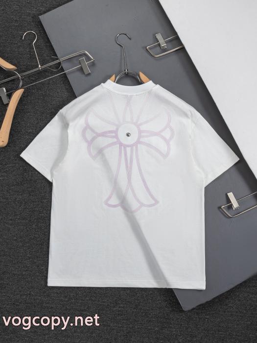 ブランド 通販 激安CHROME HEARTS上質なもの 大人気商品 好評モデル半袖Tシャツ_0_4