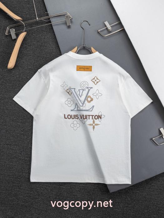 上質な素材 特別人気感謝SALE 26ss半袖Tシャツスーパー コピー ブランドLOUIS VUITTON_0_0