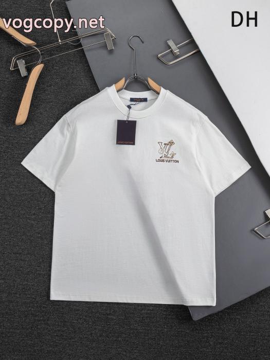 上質な素材 特別人気感謝SALE 26ss半袖Tシャツスーパー コピー ブランドLOUIS VUITTON_0_1