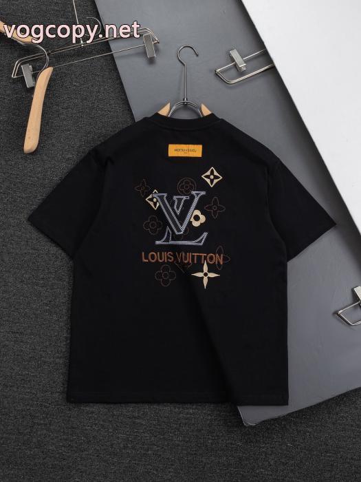 上質な素材 特別人気感謝SALE 26ss半袖Tシャツスーパー コピー ブランドLOUIS VUITTON_0_2