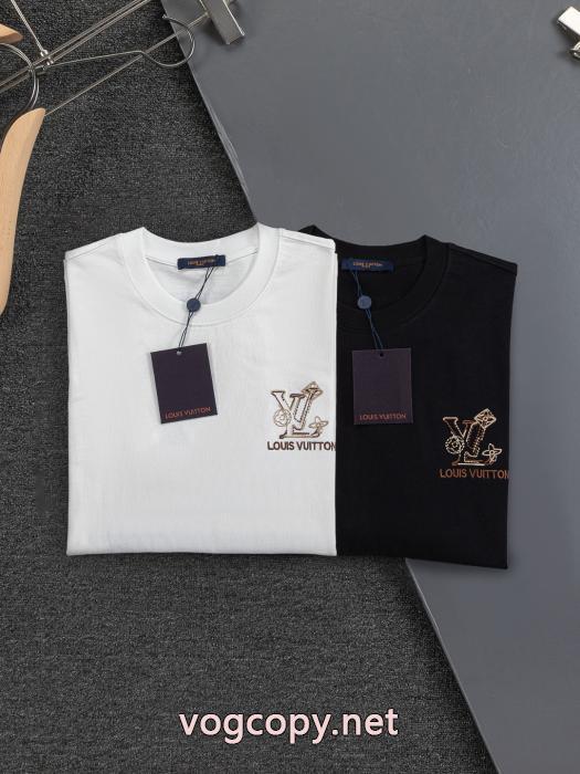上質な素材 特別人気感謝SALE 26ss半袖Tシャツスーパー コピー ブランドLOUIS VUITTON_0_3