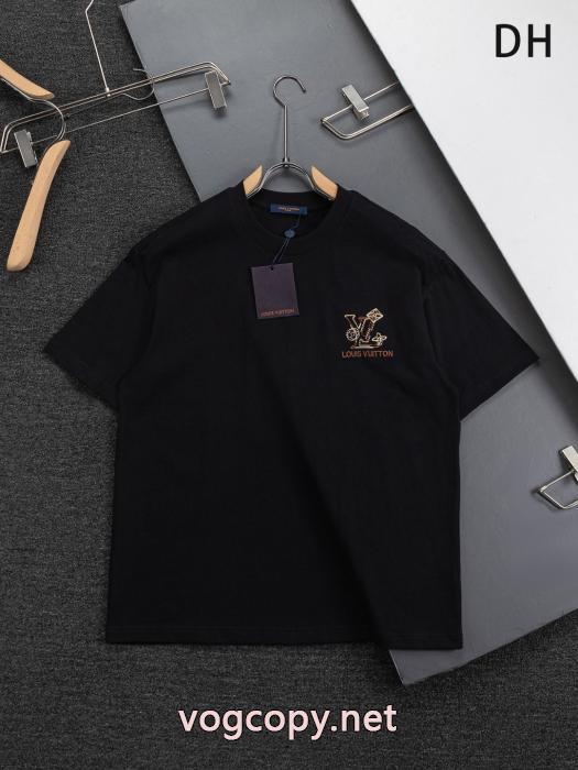 上質な素材 特別人気感謝SALE 26ss半袖Tシャツスーパー コピー ブランドLOUIS VUITTON_0_4