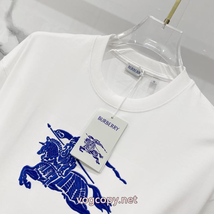 BURBERRYブランド 品 激安 通販半袖Tシャツ26ＳＳ美品 現代的な印象 SALE!_0_0