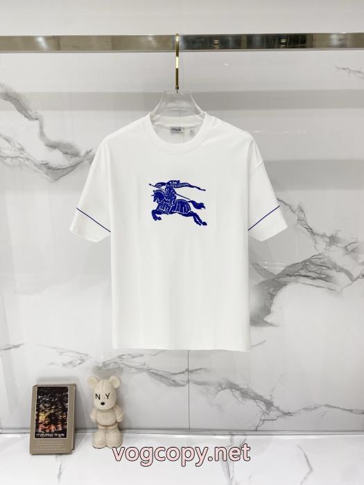 BURBERRYブランド 品 激安 通販半袖Tシャツ26ＳＳ美品 現代的な印象 SALE!_0_1