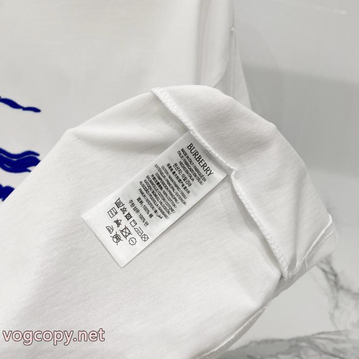 BURBERRYブランド 品 激安 通販半袖Tシャツ26ＳＳ美品 現代的な印象 SALE!_0_2