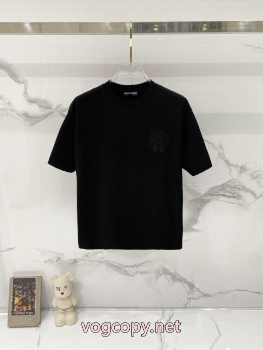 新作コレクション お買い得特価 個性的なスタイリングCHROME HEARTS半袖Tシャツ通販 ブランド_0_0