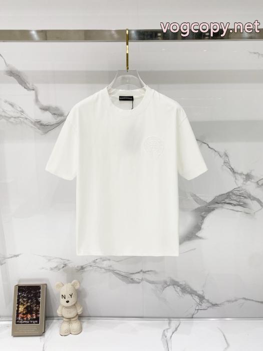新作コレクション お買い得特価 個性的なスタイリングCHROME HEARTS半袖Tシャツ通販 ブランド_0_1
