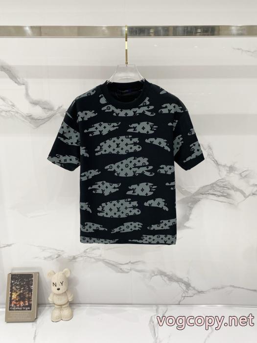 LOUIS VUITTON半袖Tシャツコピー ブランド 通販 安心お洒落新作 数量限定セール すっかり定番化_0_0