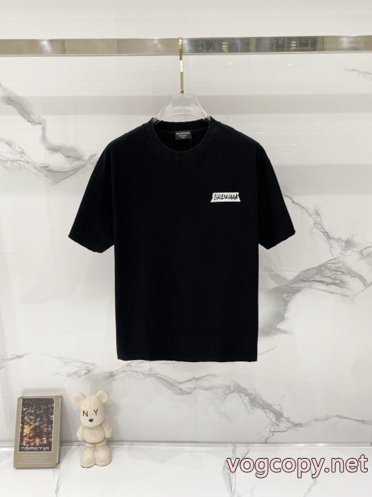 ブランド 偽物 通販抜群な新鮮度 話題のブランド 新作大人気半袖TシャツBALENCIAGA_0_0