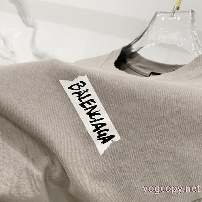 ブランド 偽物 通販抜群な新鮮度 話題のブランド 新作大人気半袖TシャツBALENCIAGA_0_2
