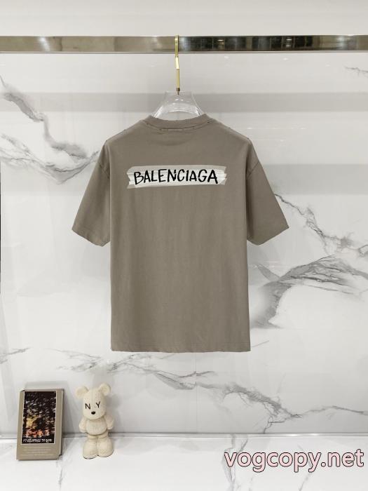 ブランド 偽物 通販抜群な新鮮度 話題のブランド 新作大人気半袖TシャツBALENCIAGA_0_3