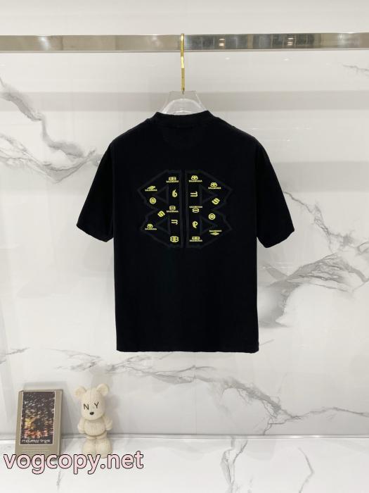 通販 ブランド大人気男女兼用 絶対欲しい  定番最新作BALENCIAGA半袖Tシャツ_0_1