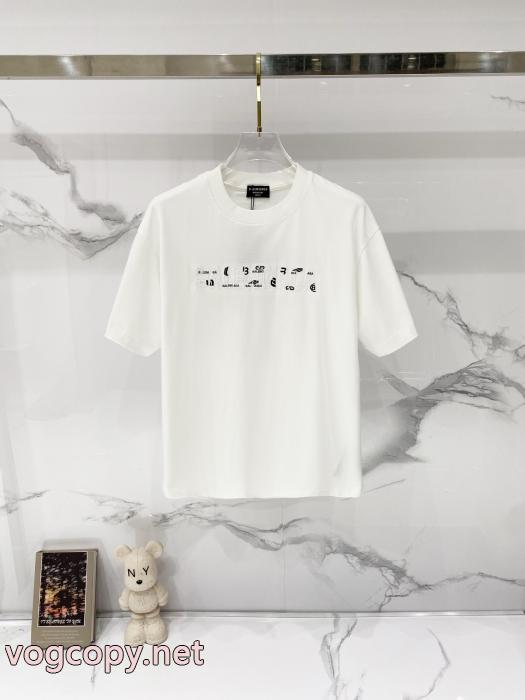 通販 ブランド大人気男女兼用 絶対欲しい  定番最新作BALENCIAGA半袖Tシャツ_0_3