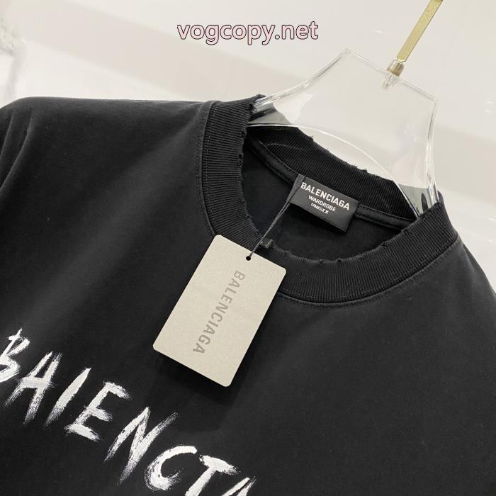 BALENCIAGA半袖Tシャツ防寒性に優れた 優しい印象 先行予約販売スーパー コピー 販売_0_1