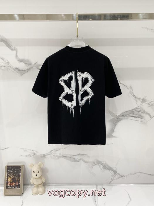 BALENCIAGA半袖Tシャツ防寒性に優れた 優しい印象 先行予約販売スーパー コピー 販売_0_2