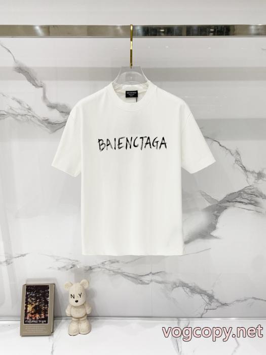 BALENCIAGA半袖Tシャツ防寒性に優れた 優しい印象 先行予約販売スーパー コピー 販売_0_4