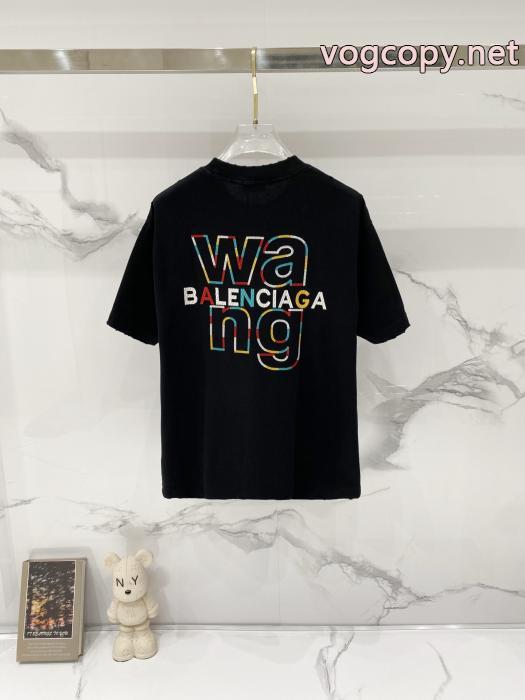 BALENCIAGAブランド 通販店半袖Tシャツ雑誌掲載 国内発 究極な着心地 超高機能_0_0