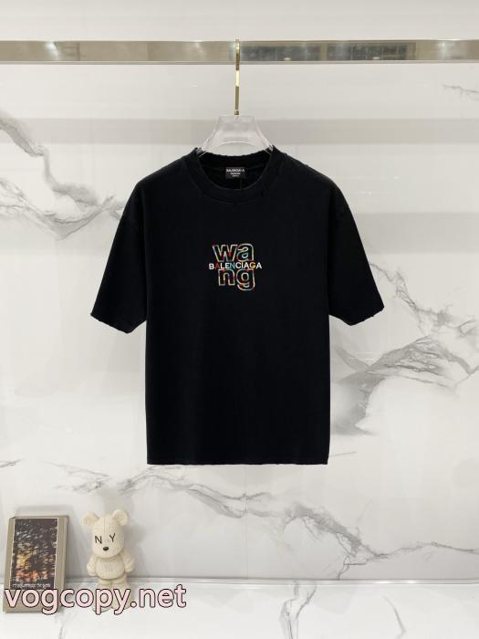 BALENCIAGAブランド 通販店半袖Tシャツ雑誌掲載 国内発 究極な着心地 超高機能_0_1