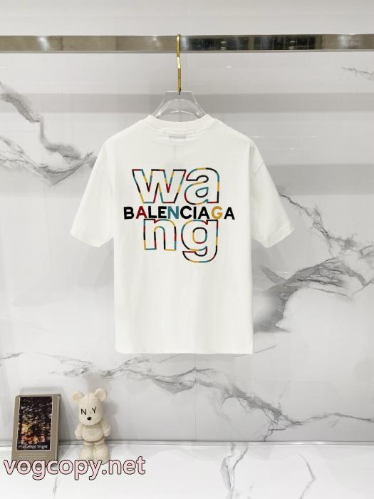 BALENCIAGAブランド 通販店半袖Tシャツ雑誌掲載 国内発 究極な着心地 超高機能_0_2