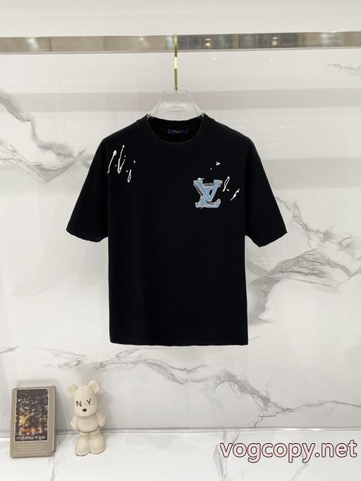 半袖Tシャツ偽 ブランドLOUIS VUITTONトップトレンド2026 最前線2026 HOT新品_0_0