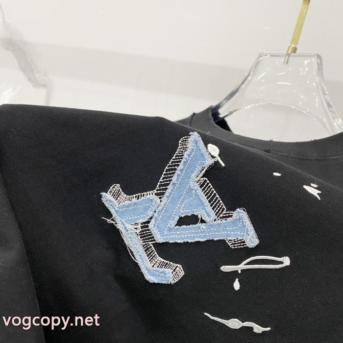 半袖Tシャツ偽 ブランドLOUIS VUITTONトップトレンド2026 最前線2026 HOT新品_0_1