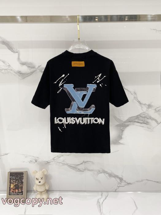 半袖Tシャツ偽 ブランドLOUIS VUITTONトップトレンド2026 最前線2026 HOT新品_0_2