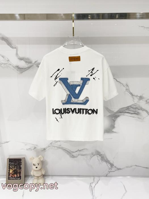 半袖Tシャツ偽 ブランドLOUIS VUITTONトップトレンド2026 最前線2026 HOT新品_0_3