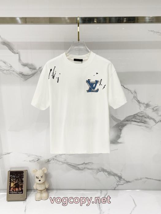 半袖Tシャツ偽 ブランドLOUIS VUITTONトップトレンド2026 最前線2026 HOT新品_0_4