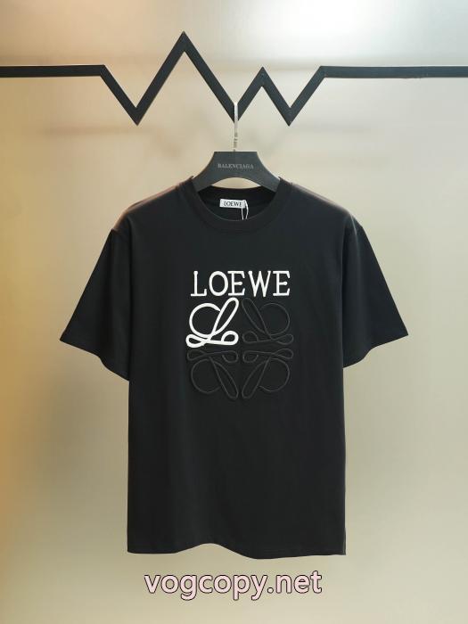 半袖Tシャツ高級感が溢れた 当店大人気 2026秋冬新作続々と登場LOEWEコピー 通販_0_0