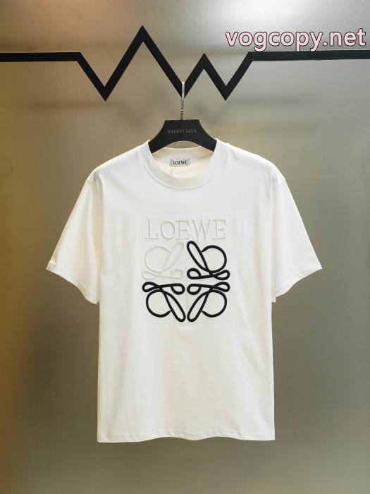 半袖Tシャツ高級感が溢れた 当店大人気 2026秋冬新作続々と登場LOEWEコピー 通販_0_1