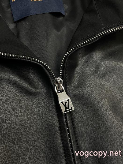 存在感絶大スタイル 好感度の高い人気販売 大人シンプルなブランド スーパー コピー 優良ジャケットLOUIS VUITTON_0_3