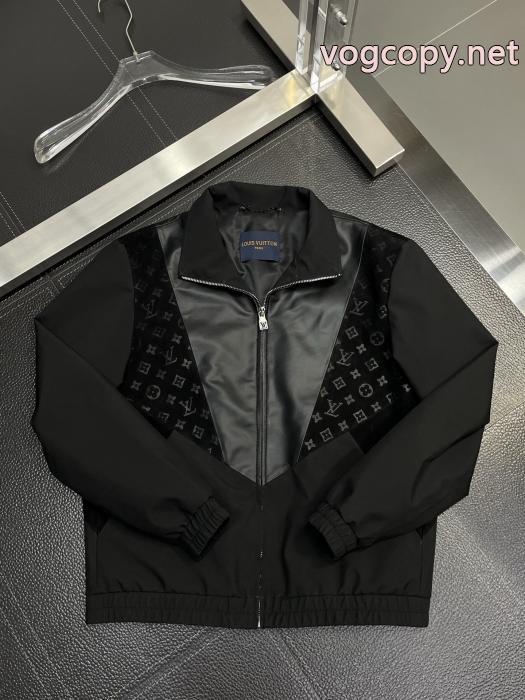 存在感絶大スタイル 好感度の高い人気販売 大人シンプルなブランド スーパー コピー 優良ジャケットLOUIS VUITTON_0_4