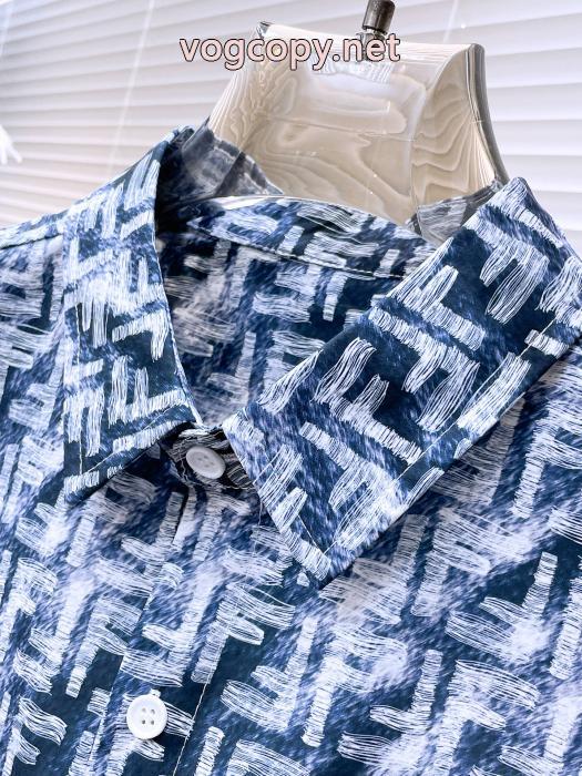 長袖シャツ先行販売 限定デザイン 高級感が溢れたフェンディコピー ブランド 通販 安心_0_3