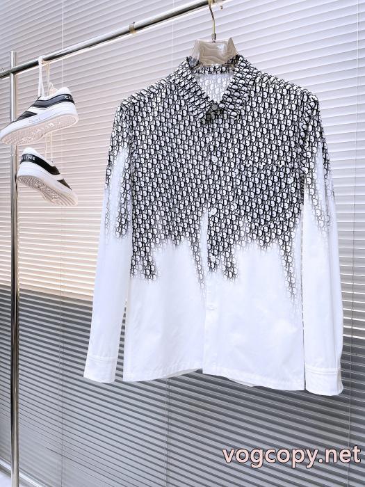 長袖シャツ偽 ブランド 購入Dior即完売必至 こだわり 品質保証安い_0_4