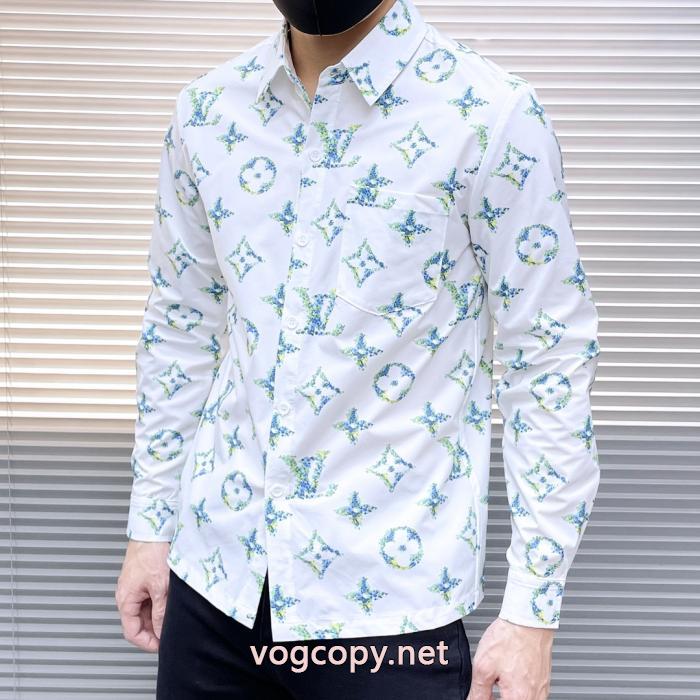 コピー ブランド 販売長袖シャツLOUIS VUITTON超激得2026 特に人気がある 海外支持率が高い！_0_1