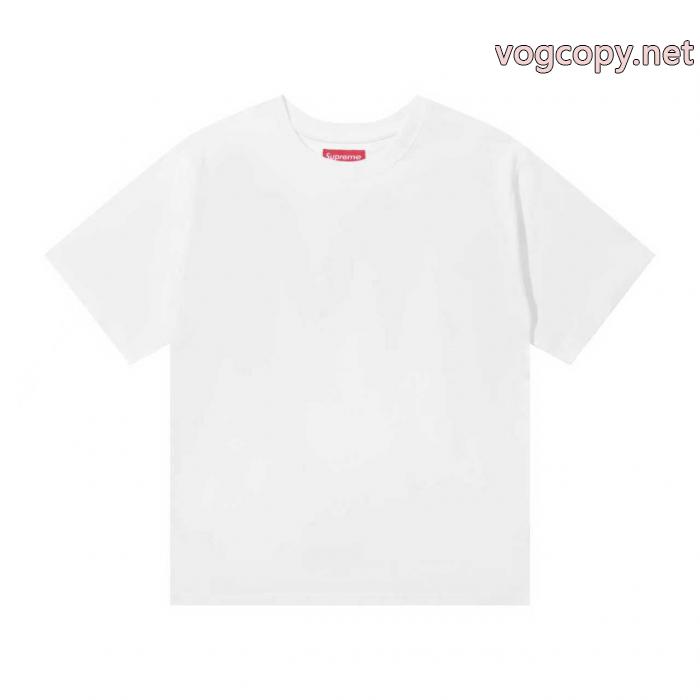 ブランド アクセサリー 激安SUPREME人気セール260%新品 大人カジュアルな 人気定番新品半袖Tシャツ_0_1