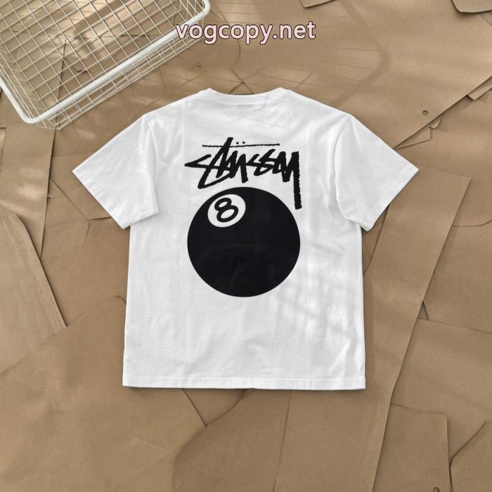 コピー ブランド半袖Tシャツお洒落に魅せる セレブも愛用 人気商品新色登場！STUSSY_0_1