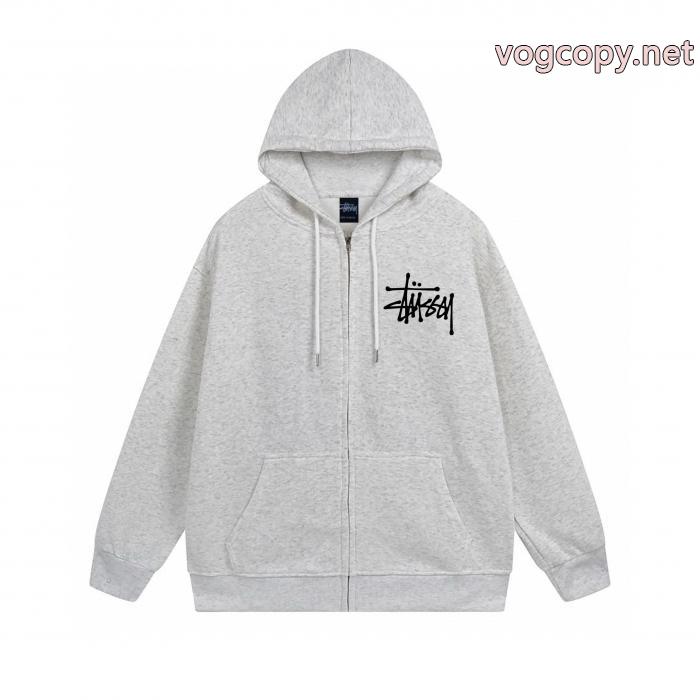パーカー優れたデザイン 完売目前 ファッション感が急上昇！ブランド コピーSTUSSY_0_2