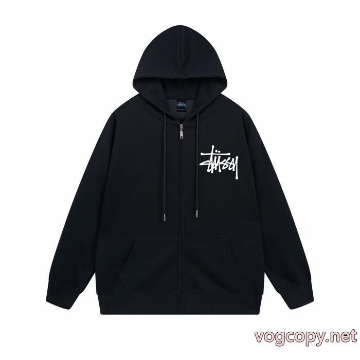 パーカー優れたデザイン 完売目前 ファッション感が急上昇！ブランド コピーSTUSSY_0_3