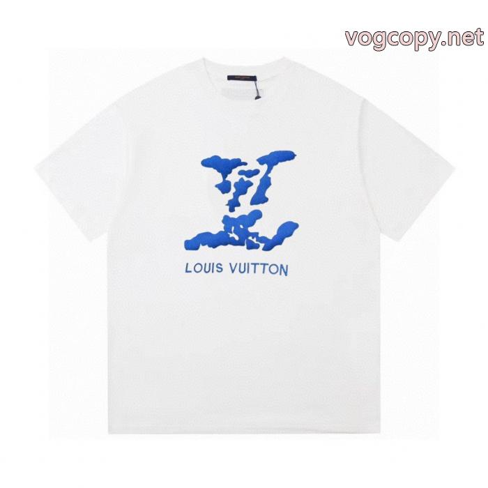 LOUIS VUITTON半袖Tシャツ超稀少 最終価格 追跡有り配送通販 ブランド_0_2