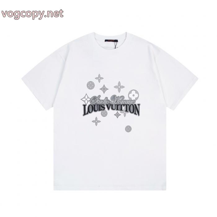 半袖Tシャツ数量限定定番人気 清涼感 正規品保証262026通販 ブランドルイ ヴィトン_0_1