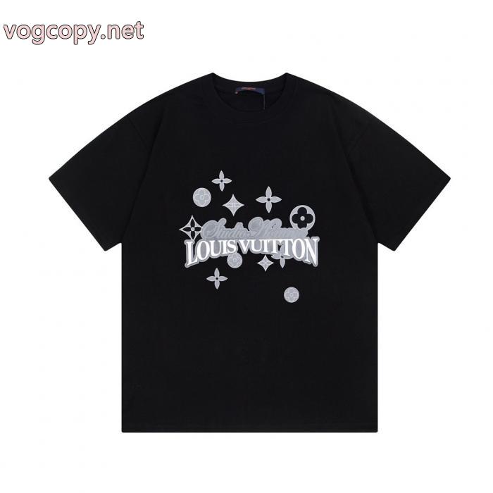 半袖Tシャツ数量限定定番人気 清涼感 正規品保証262026通販 ブランドルイ ヴィトン_0_3