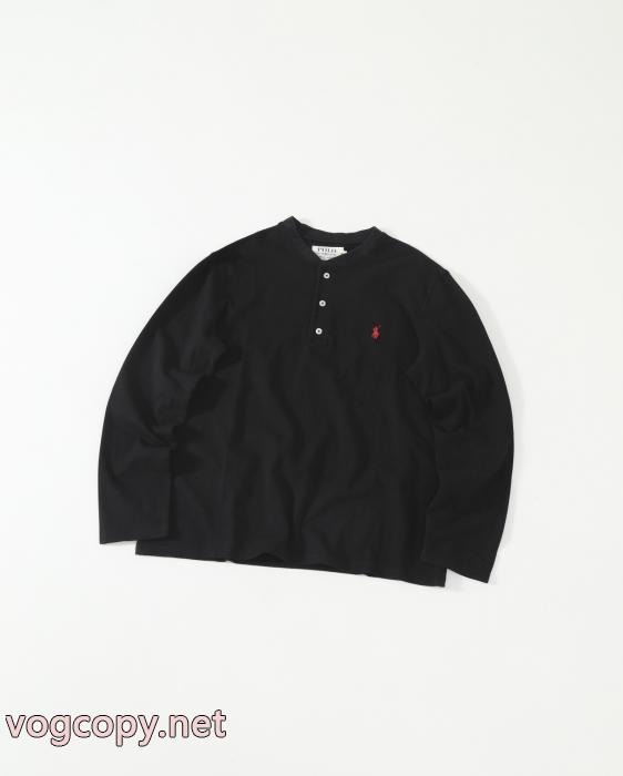 ブランド コピー 品安全発送 大人可愛い 上品な光沢感Polo Ralph Lauren長袖Tシャツ_0_1