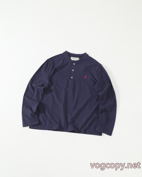 ブランド コピー 品安全発送 大人可愛い 上品な光沢感Polo Ralph Lauren長袖Tシャツ_0_2