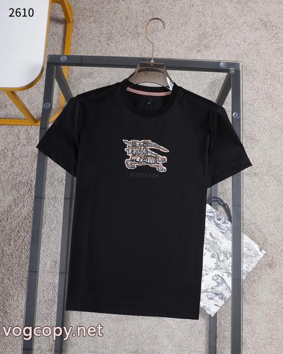 偽物 ブランド半袖Tシャツ今年の2026コーデに活躍する 先行予約販売 超激得2026BURBERRY_0_1
