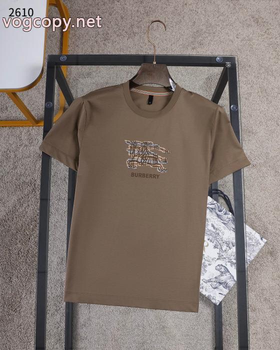 偽物 ブランド半袖Tシャツ今年の2026コーデに活躍する 先行予約販売 超激得2026BURBERRY_0_2