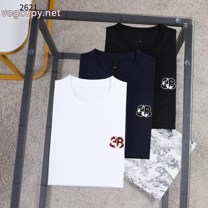 BALENCIAGA半袖Tシャツ大人で素敵 特別感満載のデザイン 人気の商品ブランド コピー s 級_0_3